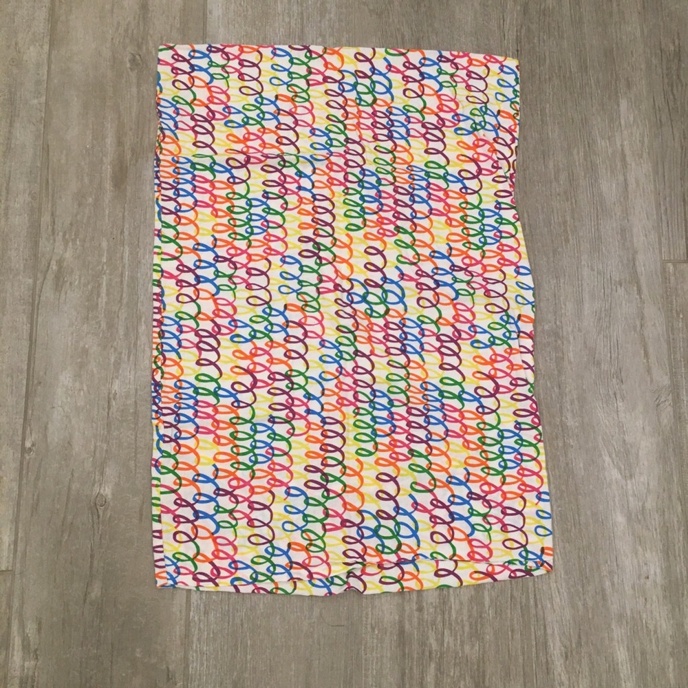 IKEA Rainbow Pillowcase